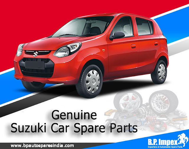 Spare parts for Suzuki