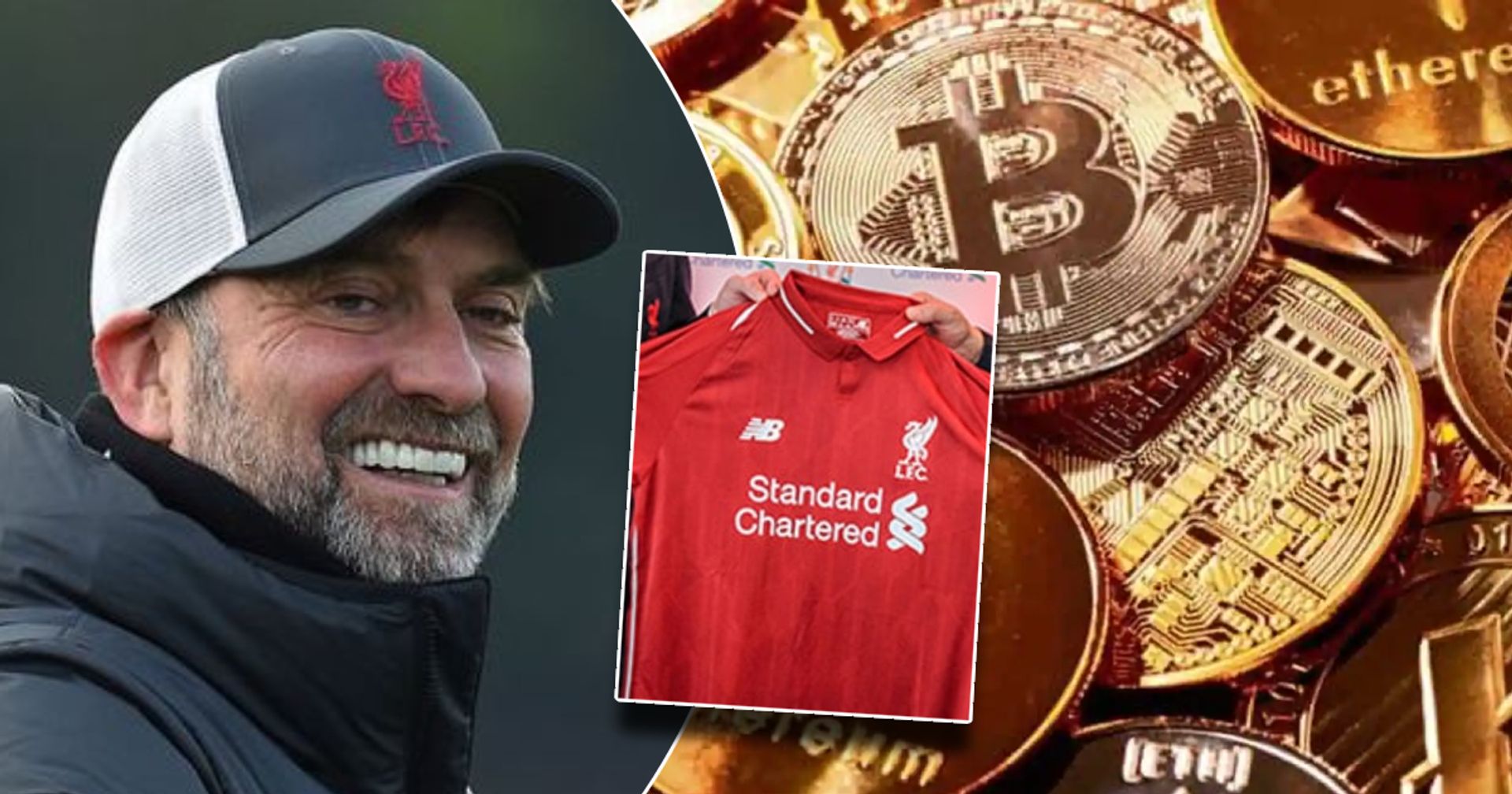 Liverpool to become first Premier League club with cryptocurrency firm as shirt sponsor