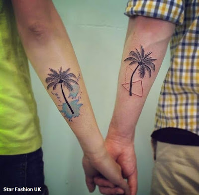 Love Tattoo Designs For Couples