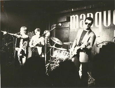 The Reaction - Band on stage at the Marquee