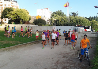 correr verano