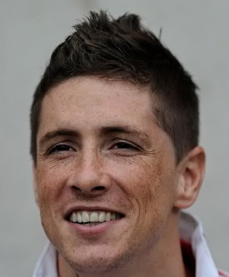 Fernando Torres Hair