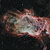 Imagem da Nebulosa da Chama - Uma região de formação de estrelas