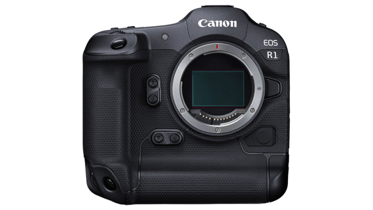 Возможный внешний вид Canon EOS R1