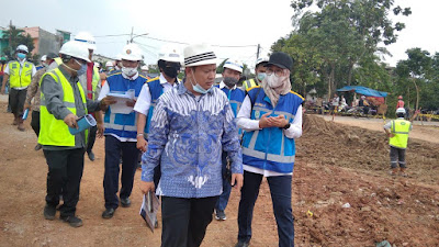 DPRD Kota Tangerang Meminta Proyek Jembatan Tol JORR II Di Hentikan Sementara