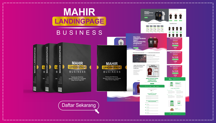 MAHIR LANDINGPAGE