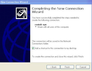 Tutorial Membuat VPN Pada Windows XP