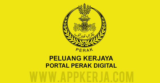 Jawatan Kosong di Portal Perak Digital