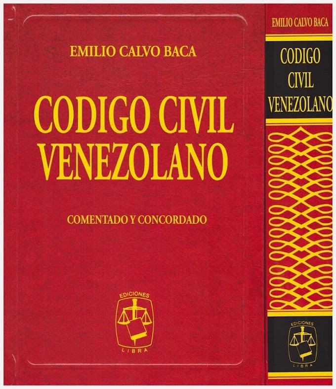 CODIGO CIVIL DE VENEZUELA 