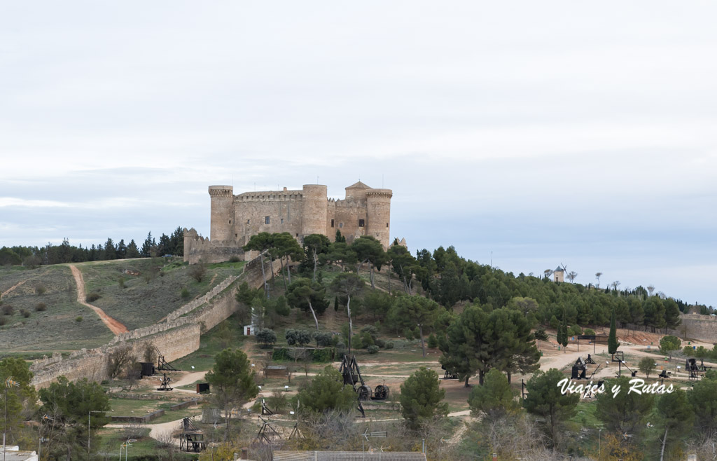 Castillo de Belmonte, Cuenca