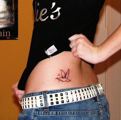 Girl Tattoos On Back-8