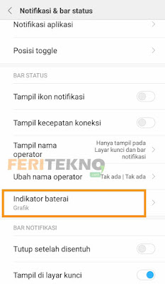 Cara Menampilkan Presentase Baterai Handphone Xiaomi Cara Menampilkan Presentase Baterai di HP Xiaomi Semua Tipe Lengkap