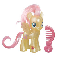 MLP Explore Equestria Fluttershy Glitter Single Brushable