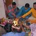 गायत्री परिवार द्वारा घर-घर यज्ञ सम्पन्न