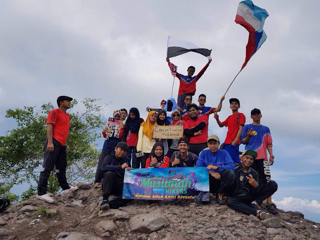 Pejuang Kanser Jelajah Borneo Dengan RM1