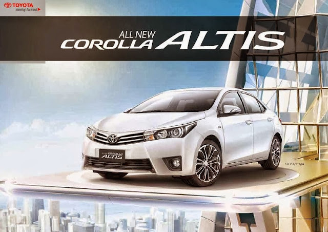 Harga Mobil Toyota altis Image