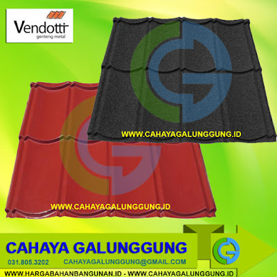 Harga Genteng Metal Vendotti