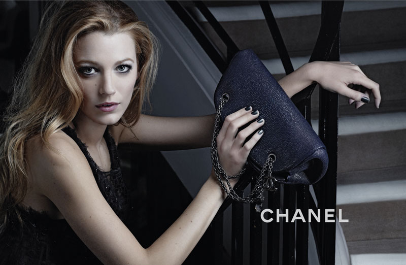 blake lively chanel ambassador. TV#39;s Gossip Girl Blake Lively