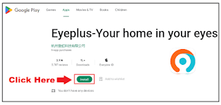 Eyeplus app for PC