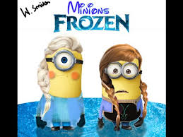 KUMPULAN GAMBAR FROZEN MINION LUCU Kartun Frozen Let It Go 