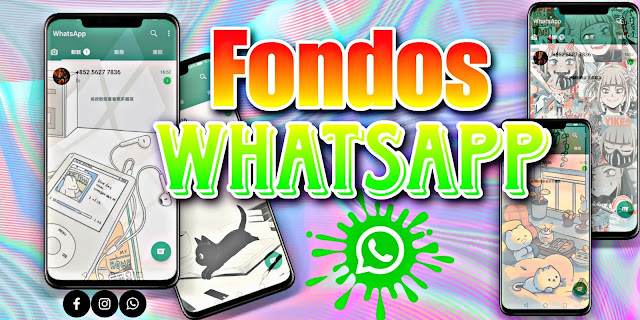 Mari Droid te presenta Los Mejores FONDOS DE WHATSAPP Para ANDROID