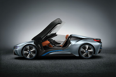 2012 bmw i8 concept spyder