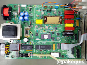 HP 3468A PCB