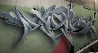 Graffiti Wall Illusion Is Astonishing