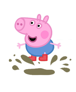 Clipart de Peppa Pig. 