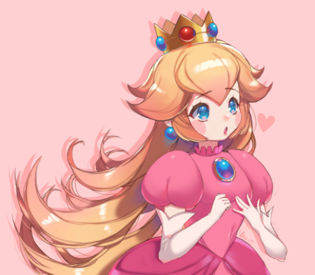 princess peach doll