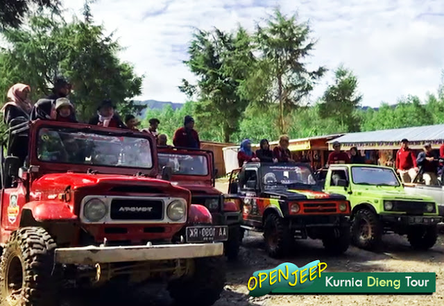 Brosur Open Jeep Dieng