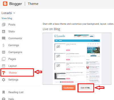 delete showing all posts text in blogger