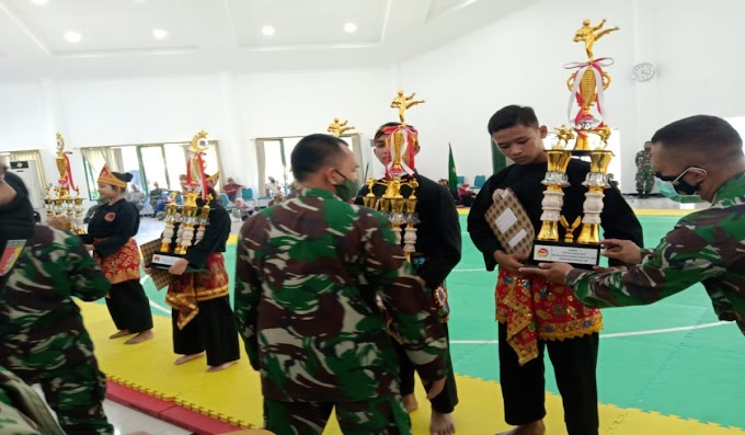 PPS Jokotole Pamekasan Raih Juara 2 di Festival Korem Bhaskara Jaya