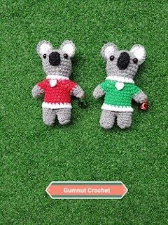 PATRON GRATIS KOALA AMIGURUMI 32442