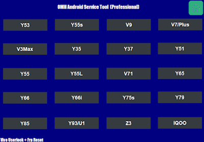OMH Android Service Tool v6.4.0 Latest Tool Free Download
