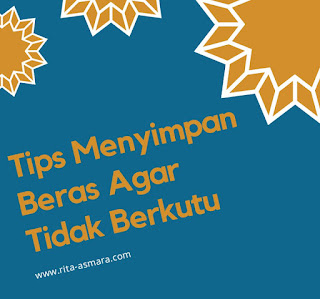 tips menyimpan beras