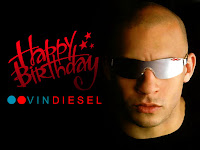 vin deisel, handsome man in black sun glasses with shaved head