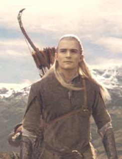 Orlando Bloom Back Acting Elf at The Hobbit