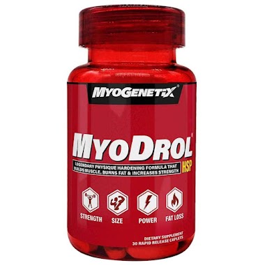 MYOGENETIX Myodrol HSP, 30 caplets