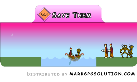 Save Them Flash Game