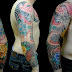 Japanese TATTOO Horimitsu The costumer from Toront