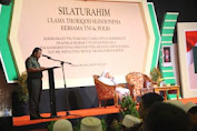 Ribuan Ulama Thariqah Bertemu TNI Dan Polri