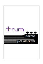 THRUM by Joel Allegretti (PWP, 2010)