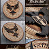 Nichterhof | Family crest wooden decorative shield