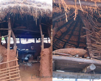 Shangaan village grain storage