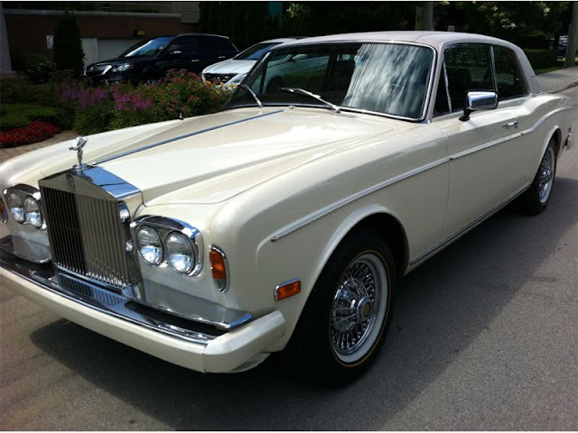 Rolls Royce Corniche FHC