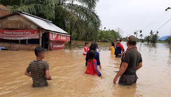 Banjir di Agam Sumbar, 30 KK Dievakuasi