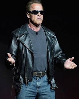 Gambar Jaket Kulit Arnold