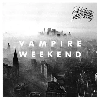  Album: Modern Vampires of the City de la banda VAMPIRE WEEKEND
