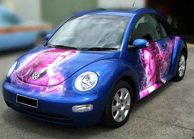 awesome car airbrush paint